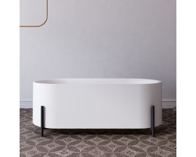 Акриловая ванна ABBER AB9443 белая