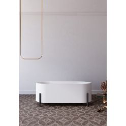 Акриловая ванна ABBER AB9443 белая