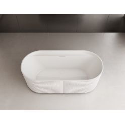 Акриловая ванна ABBER AB9444MW белая матовая