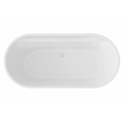 Акриловая ванна ABBER AB9444MW белая матовая