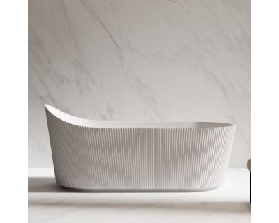 Акриловая ванна ABBER AB9445MW белая матовая