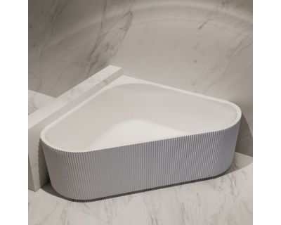 Акриловая ванна ABBER AB9446MW белая матовая