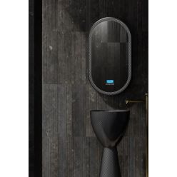 Раковина отдельностоящая карбоновая ABBER Karbon AK2003 черная