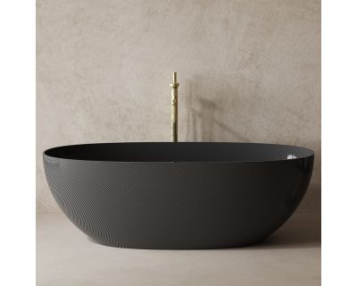 Карбоновая ванна ABBER Karbon AK9001-1.7 черная