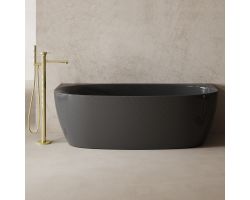 Карбоновая ванна ABBER Karbon AK9004 черная