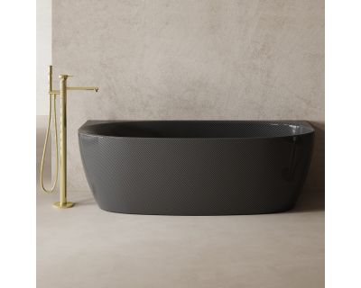 Карбоновая ванна ABBER Karbon AK9004 черная