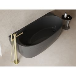 Карбоновая ванна ABBER Karbon AK9004 черная