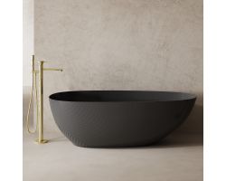 Карбоновая ванна ABBER Karbon AK9011-1.7 черная