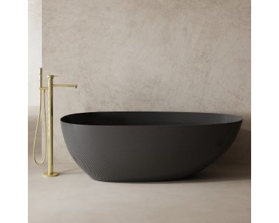 Карбоновая ванна ABBER Karbon AK9011-1.7 черная