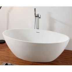 Акриловая ванна ABBER AB9249-1.7 белая