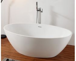 Акриловая ванна ABBER AB9249-1.7 белая