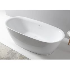 Акриловая ванна ABBER AB9205 белая