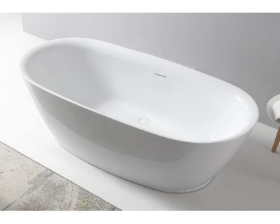 Акриловая ванна ABBER AB9205 белая