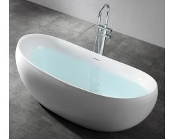 Акриловая ванна ABBER AB9236 белая