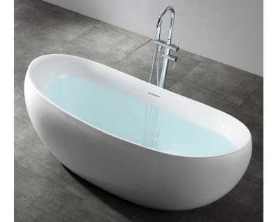 Акриловая ванна ABBER AB9236 белая