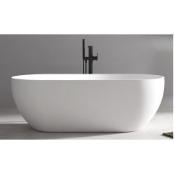 Акриловая ванна ABBER AB9241 белая