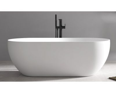 Акриловая ванна ABBER AB9241 белая