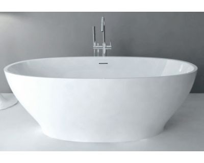 Акриловая ванна ABBER AB9207 белая