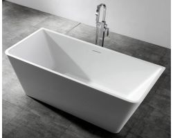 Акриловая ванна ABBER AB9212-1.7 белая