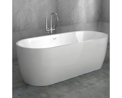 Акриловая ванна ABBER AB9219 белая