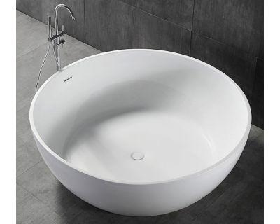 Акриловая ванна ABBER AB9279 белая