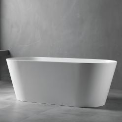 Акриловая ванна ABBER AB9222-1.5 белая