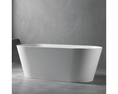 Акриловая ванна ABBER AB9222-1.5 белая