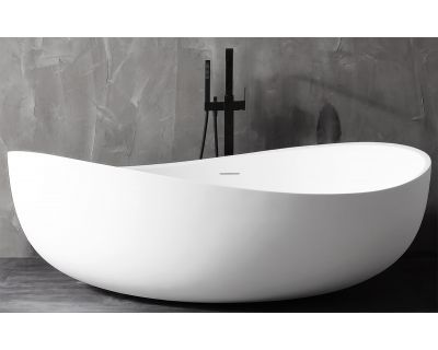 Акриловая ванна ABBER AB9239 белая
