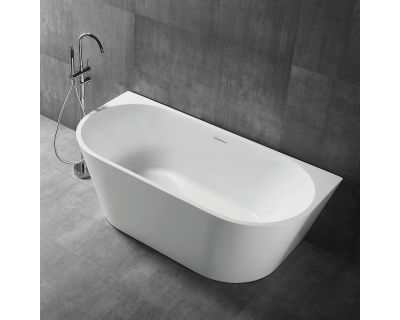 Акриловая ванна ABBER AB9216-1.3 белая