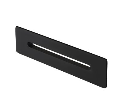 Накладка на перелив ABBER AB0005 черная