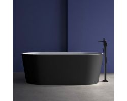 Акриловая ванна ABBER AB9209MB черная матовая