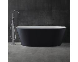 Акриловая ванна ABBER AB9216-1.7MB черная матовая