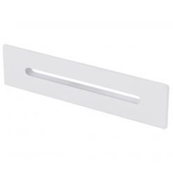 Накладка на перелив ABBER AB0006MW белый матовый