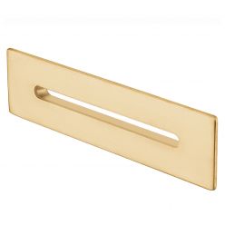 Накладка на перелив ABBER AB0006MG золото матовое