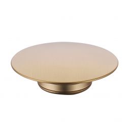 Накладка на слив ABBER AB0008MG золото матовое