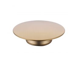 Накладка на слив ABBER AB0008MG золото матовое