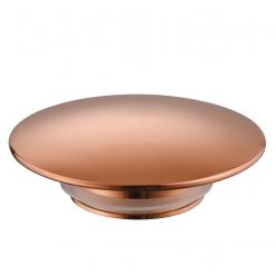 Накладка на слив ABBER AB0008RG розовое золото