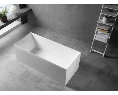 Акриловая ванна ABBER AB9274-1.7 белая