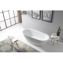 Акриловая ванна ABBER AB9205 белая