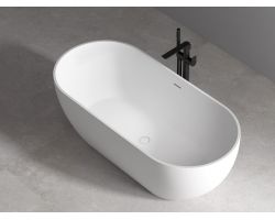 Акриловая ванна ABBER AB9241MW белая матовая