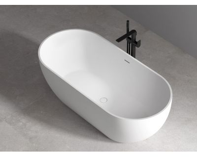 Акриловая ванна ABBER AB9241MW белая матовая