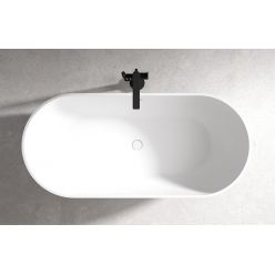 Акриловая ванна ABBER AB9241 белая