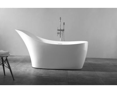 Акриловая ванна ABBER AB9245 белая