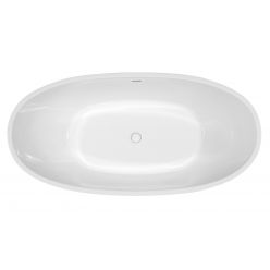 Акриловая ванна ABBER AB9207 белая