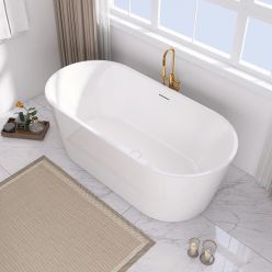 Акриловая ванна ABBER AB9209