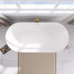 Акриловая ванна ABBER AB9209