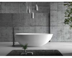 Акриловая ванна ABBER AB9211 белая