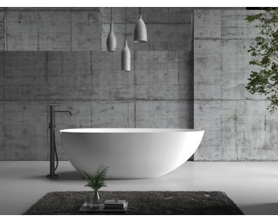 Акриловая ванна ABBER AB9211 белая