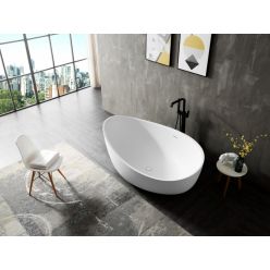 Акриловая ванна ABBER AB9239 белая