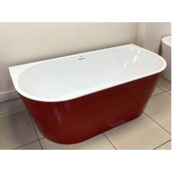 Акриловая ванна ABBER AB9216-1.7R красная